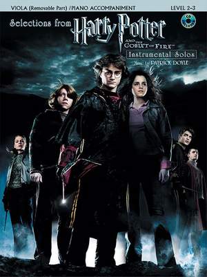 Patrick Doyle/John Williams: Harry Potter and the Goblet of Fire, String Selections from