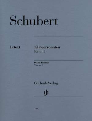 Schubert: Piano Sonatas Vol. 1