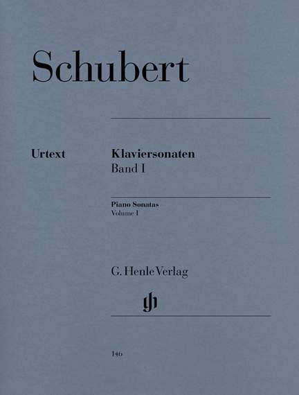 Schubert: Piano Sonatas Vol. 1