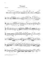 Schubert: Sonata for Piano and Arpeggione a minor (Version for Violoncello) D 821 (op. post.) Product Image