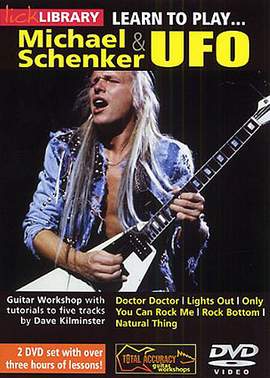 Michael Schenker: Learn To Play Michael Schenker And UFO