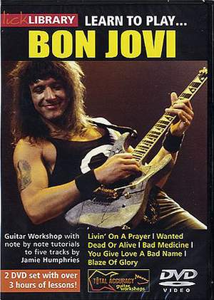 Richie Sambora: Learn To Play Bon Jovi