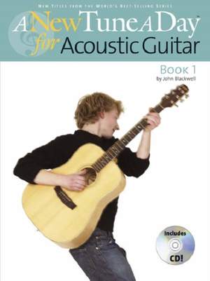 A New Tune A Day: Acoustic Guitar - Book 1