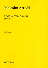 Malcolm Arnold: Symphony No.3 Op.63 - 2006 Edition