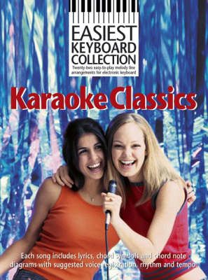 Easiest Keyboard Collection: Karaoke Hits