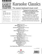 Easiest Keyboard Collection: Karaoke Hits Product Image
