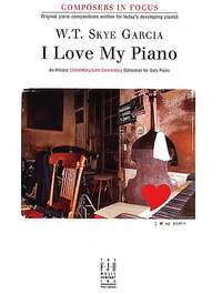 W.T. Skye Garcia: I Love My Piano