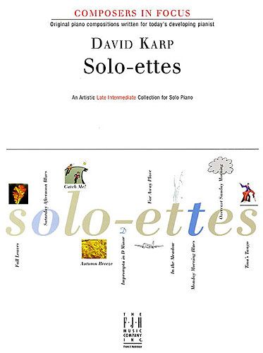 David Karp: Solo-Ettes
