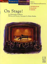 Chris Goldston: On Stage! Book 1