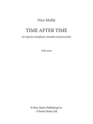Nico Muhly: Time After Time