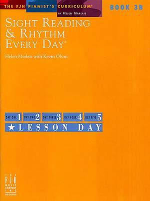 Kevin Olson_Helen Marlais: Sight Reading and Rhythm Every Day - Book 3B