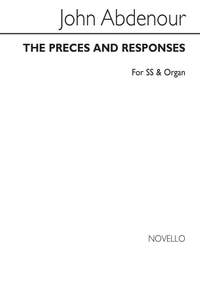 John Abdenour: The Preces And Responses
