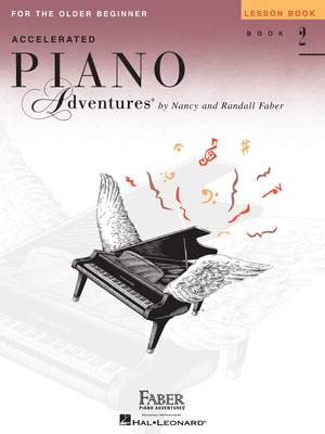 Accelerated Piano Adventures: Lesson Book 2 (International Edition)