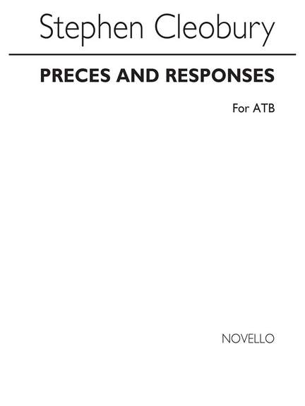 Stephen Cleobury: Preces and Responses