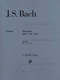 Bach, J S: Toccaten BWV 910-916