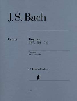 Bach, J S: Toccaten BWV 910-916