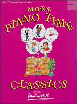 Hall, Pauline: More Piano Time Classics