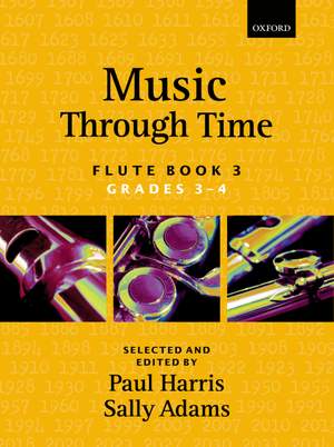 Music through Time: Flute Book 3