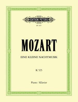 Mozart: Serenade in G K525 'Eine kleine Nachtmusik'