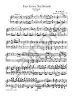 Mozart: Serenade in G K525 'Eine kleine Nachtmusik' Product Image