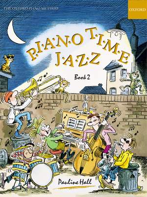 Hall, Pauline: Piano Time Jazz Book 2