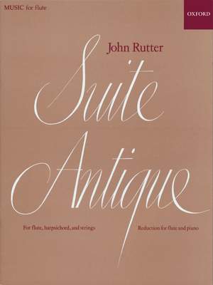Rutter: Suite Antique