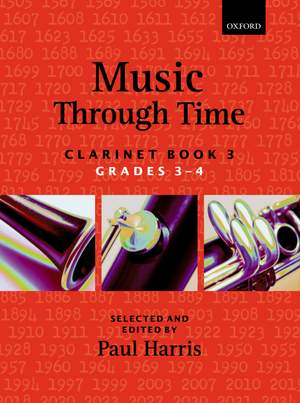 Music through Time: Clarinet Book 3