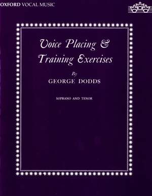 Dodds: Voice placing and training exercises