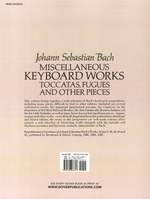 Johann Sebastian Bach: Miscellaneous Keyboard Works Product Image