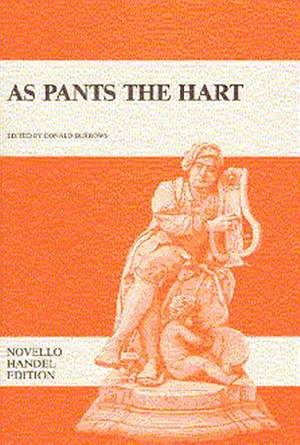 Georg Friedrich Händel: As Pants The Hart