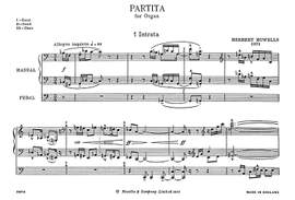 Herbert Howells: Partita for Organ