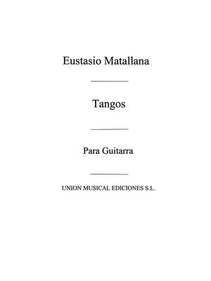 Seis Tangos No.4 From Bailes Populares Espanoles