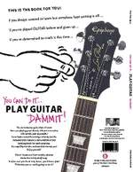 You Can Do It Play Guitar Product Image