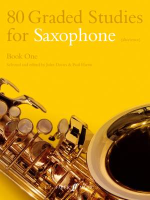 80 Graded Studies for Saxophone Book 1 Product Image