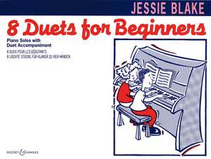 Jessie Blake: 8 Duets for Beginners