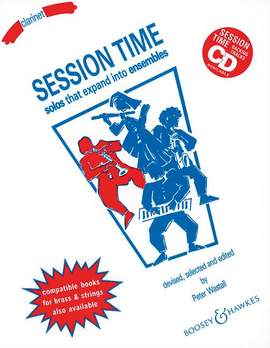 Peter Wastall: Session Time Clarinet