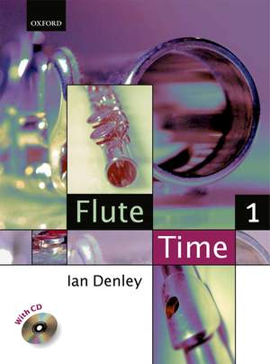 Denley: Flute Time 1 (book + CD) Product Image