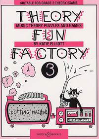 Katie Elliott: Theory Fun Factory 3 Vol. 3