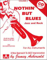 Aebersold, Jamey: Volume 2 Nothin' but Blues (with audio)