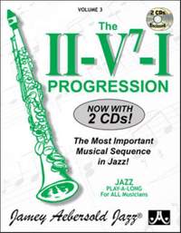 Aebersold, Jamey: Volume 3 The ii/V7/I Progression