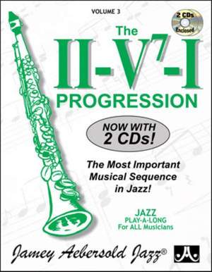Aebersold, Jamey: Volume 3 The ii/V7/I Progression