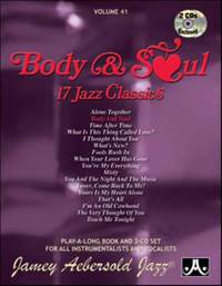 Aebersold, Jamey: Volume 41 Body & Soul (with audio)