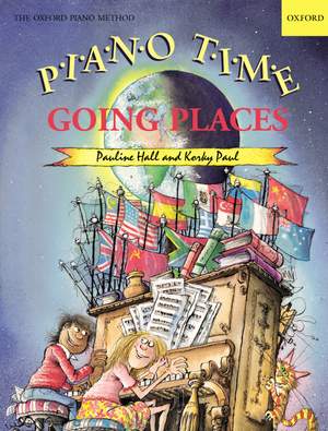 Hall, Pauline: Piano Time Going Places