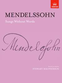 Mendelssohn, Felix: Songs without Words