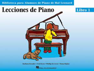 Barbara Kreader_Fred Kern_Mona Rejino_Phillip Keveren: Piano Lessons Book 1 - Spanish Edition