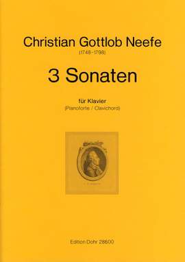 Neefe, C G: 3 Sonaten