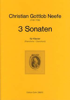 Neefe, C G: 3 Sonatas