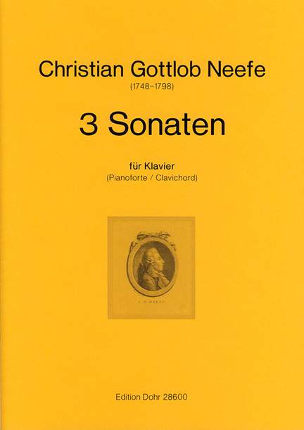 Neefe, C G: 3 Sonatas