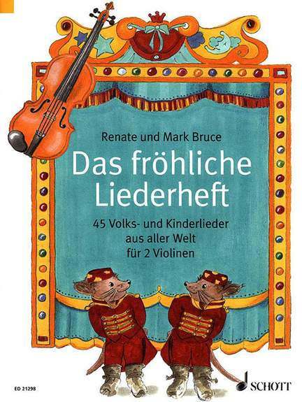 Das fröhliche Liederheft