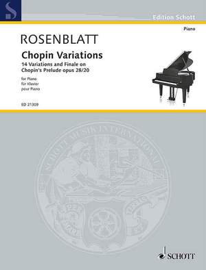 Rosenblatt, A: Chopin Variations